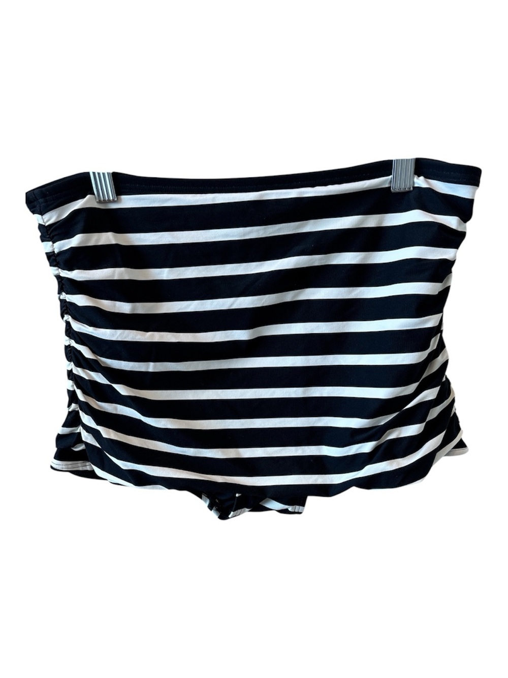 Kate Spade Striped Black & White Women's Swim Shorts